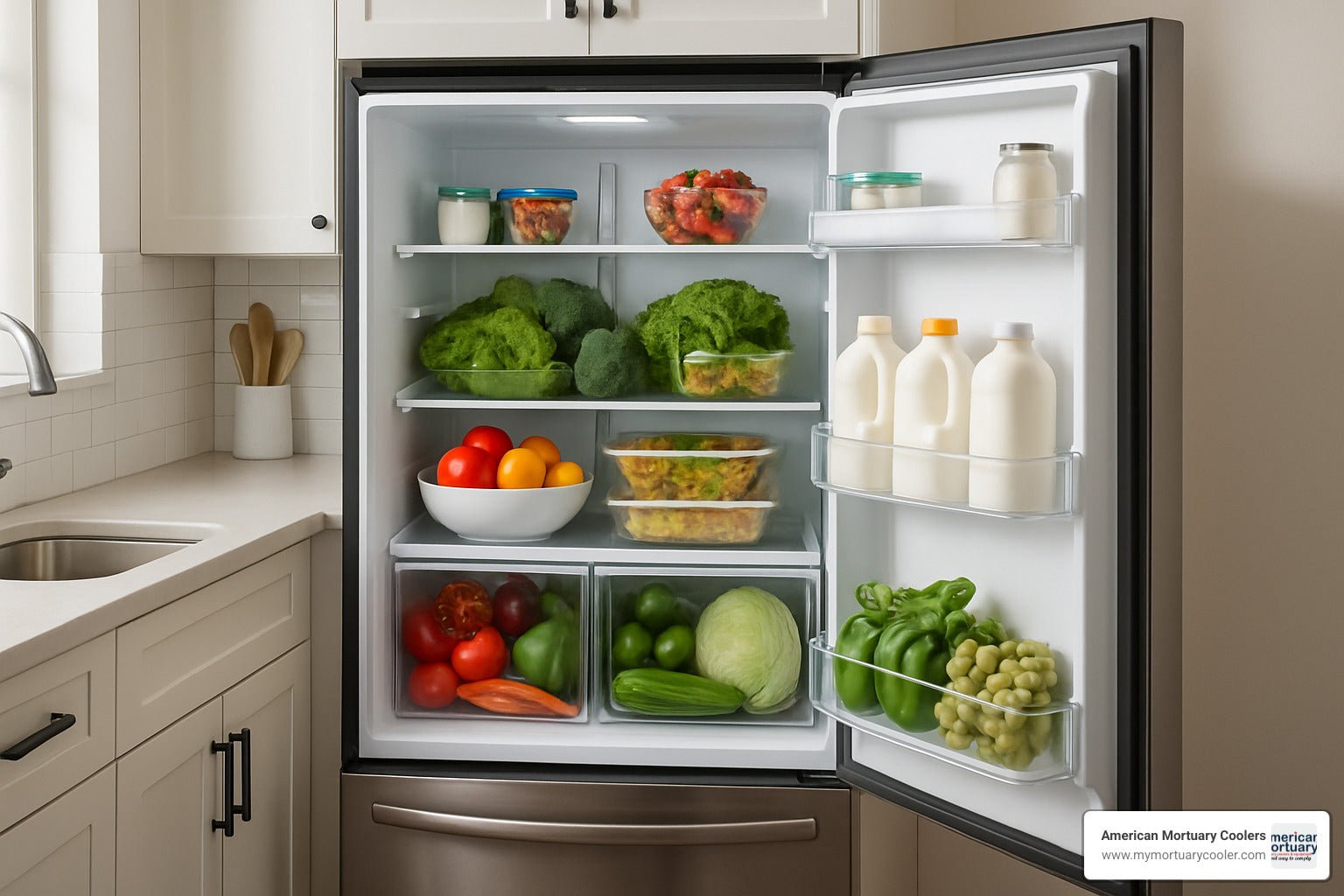 How to Refrigerate Food: 5 Methods That Guarantee Freshness - American Mortuary Coolers & Equipments How to Refrigerate Food: 5 Methods That Guarantee Freshness - American Mortuary Coolers & Equipments